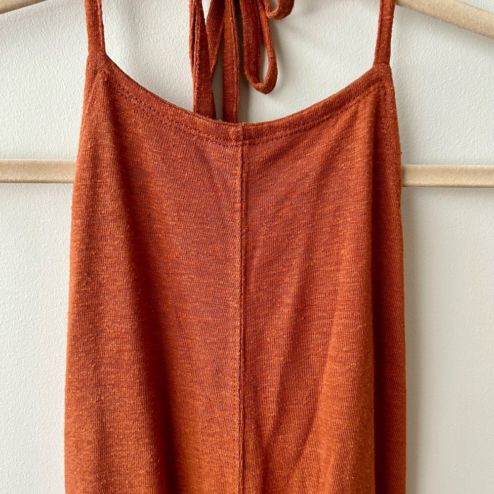 Free People Burnt Orange Dress - Picture 4 of 6